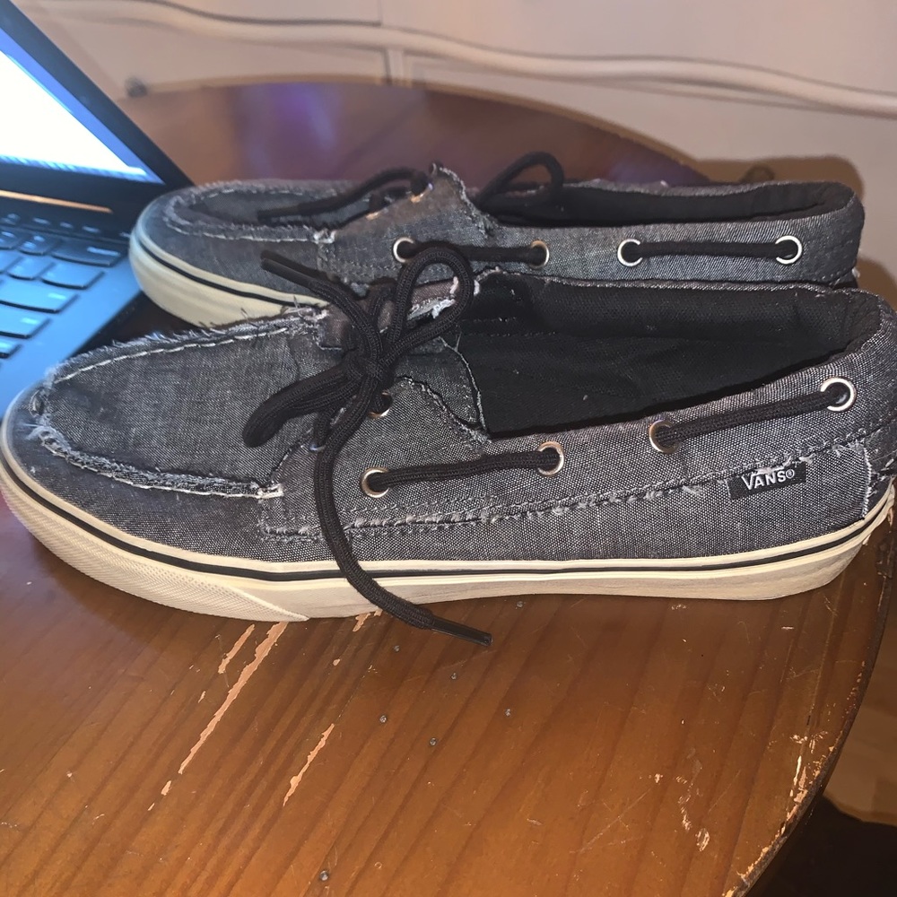 Gray Vans